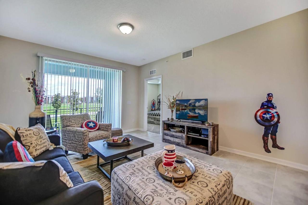 H - New 2 Bedroom Condo - 5 Miles To Disney - Free Water Park Kissimmee Exterior foto