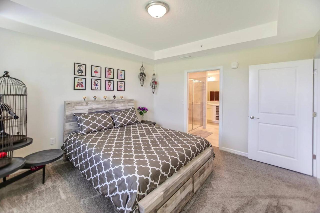 H - New 2 Bedroom Condo - 5 Miles To Disney - Free Water Park Kissimmee Exterior foto